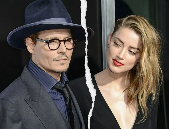 Amber Heard Johnny Depp ripped photo