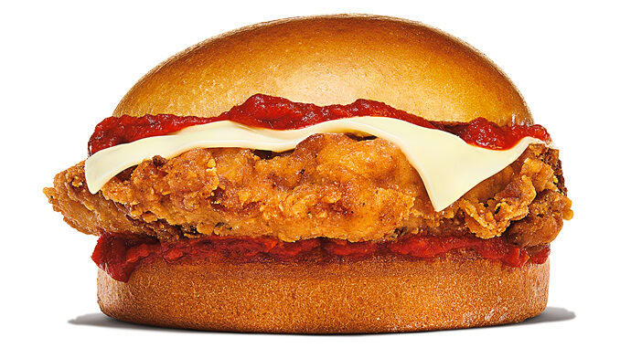 BK Italian Crispy Chicken Sandwich