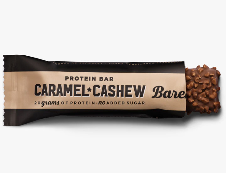 caramel cashew bars