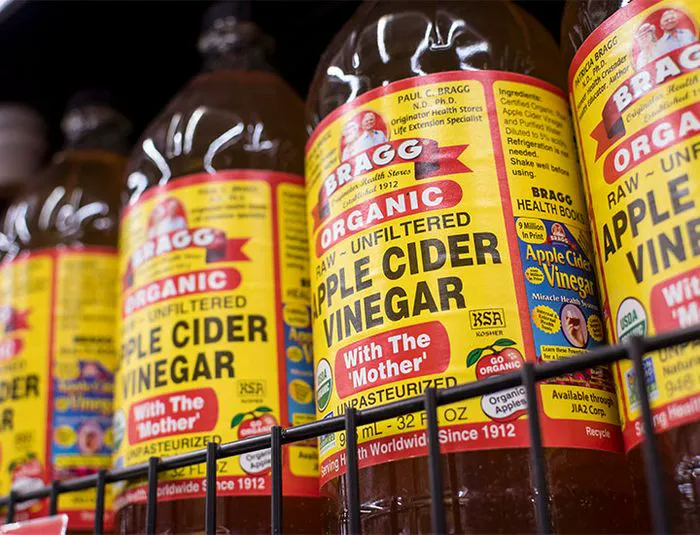 apple cider vinegar