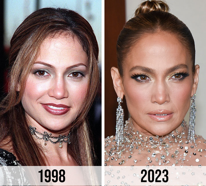 Jennifer Lopez 1998 to 2023