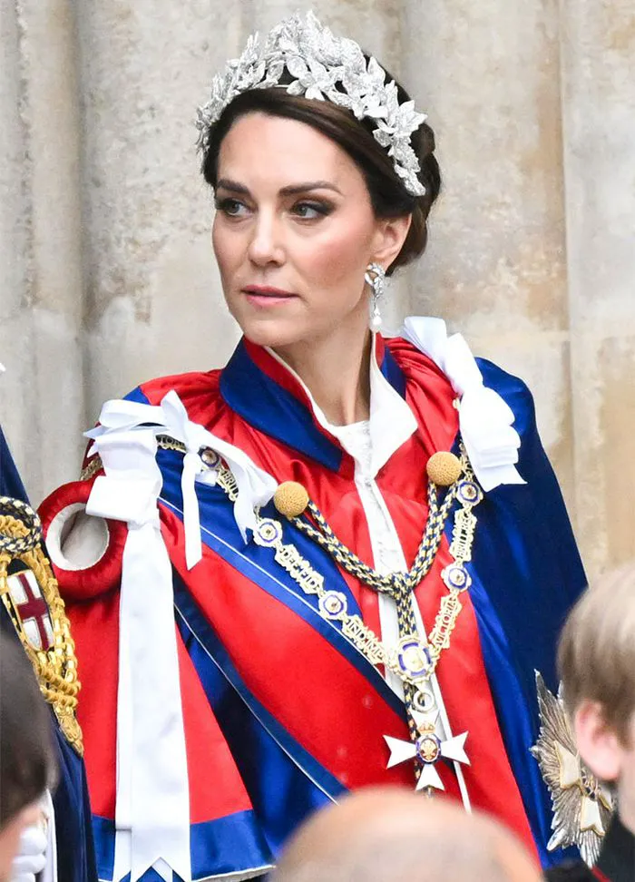 kate middleton coronation london westminster abbey