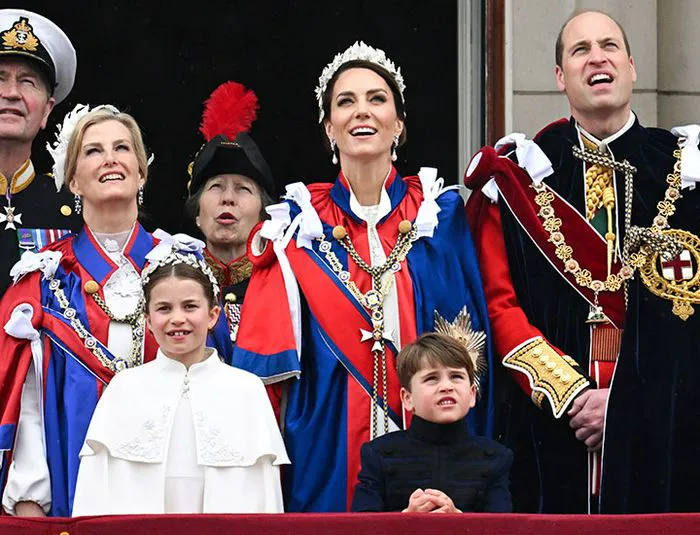 kate middleton coronation london westminster abbey