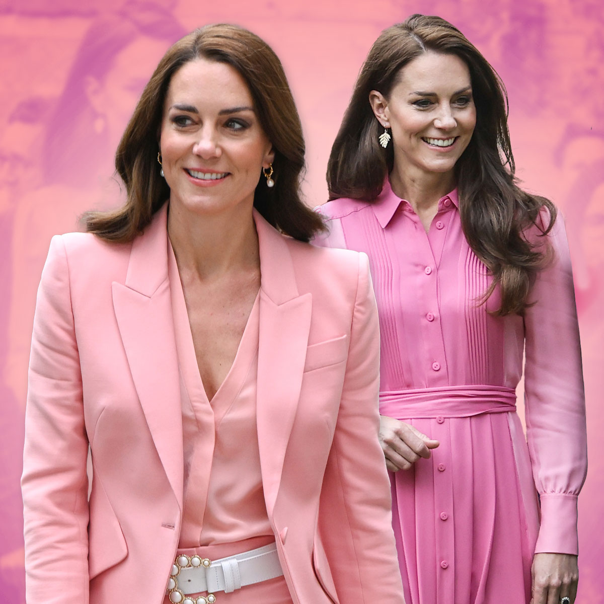 Kate Middleton Is Addicted To Barbiecore: Hot Pink Dresses, Rosy Suits, And More!