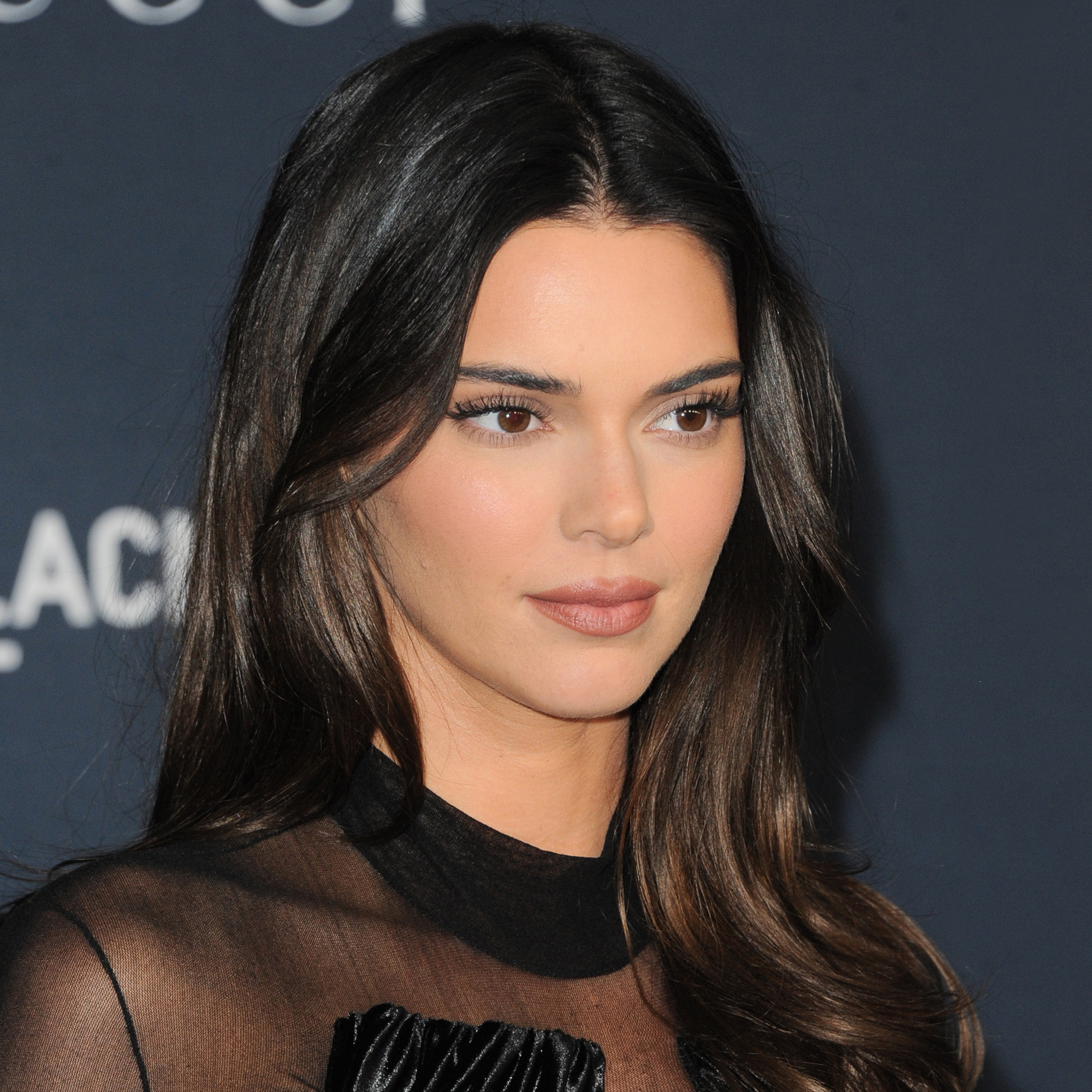 Kendall Jenner and other celebs prove fashion isn't just black and white