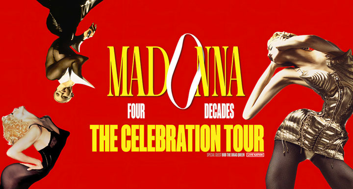 Madonna the Celebration Tour promo
