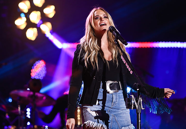 Miranda Lambert at the 2017 CMA Festival