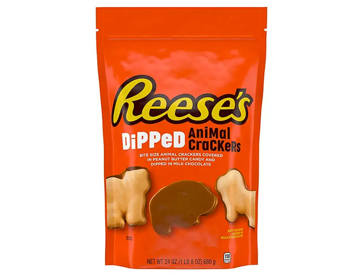 Reese's dipped animal crackers