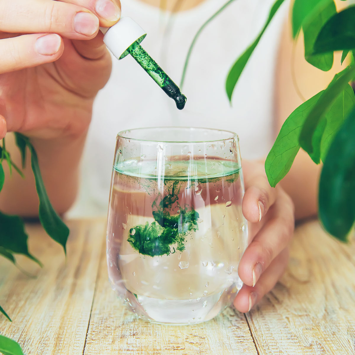 Can Drinking Chlorophyll Water Really Help You Lose Weight? We Asked