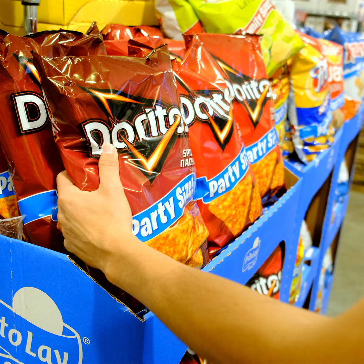 Doritos Chips Are Being Pulled From Grocery Stores Due To Undeclared