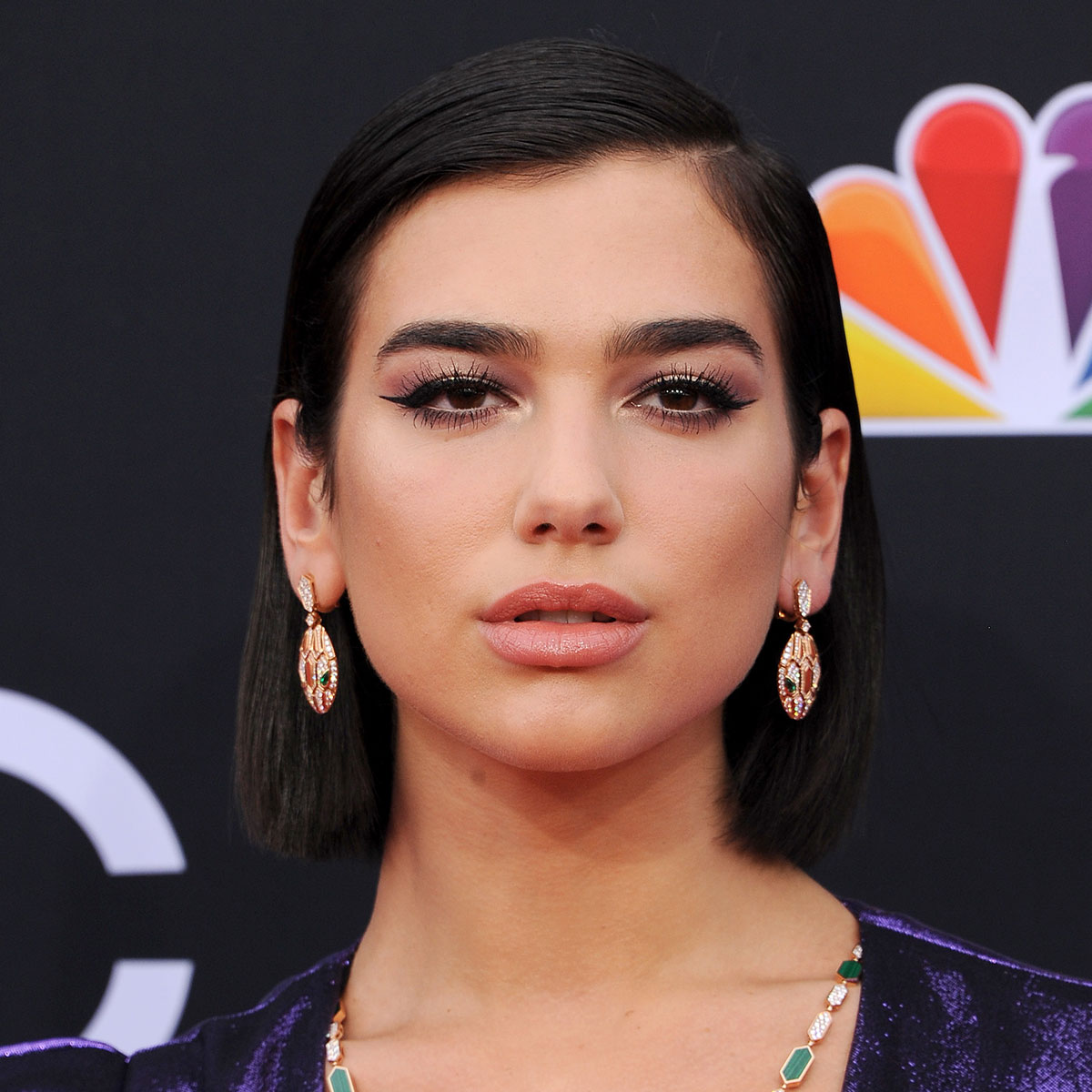 dua lipa see through dress