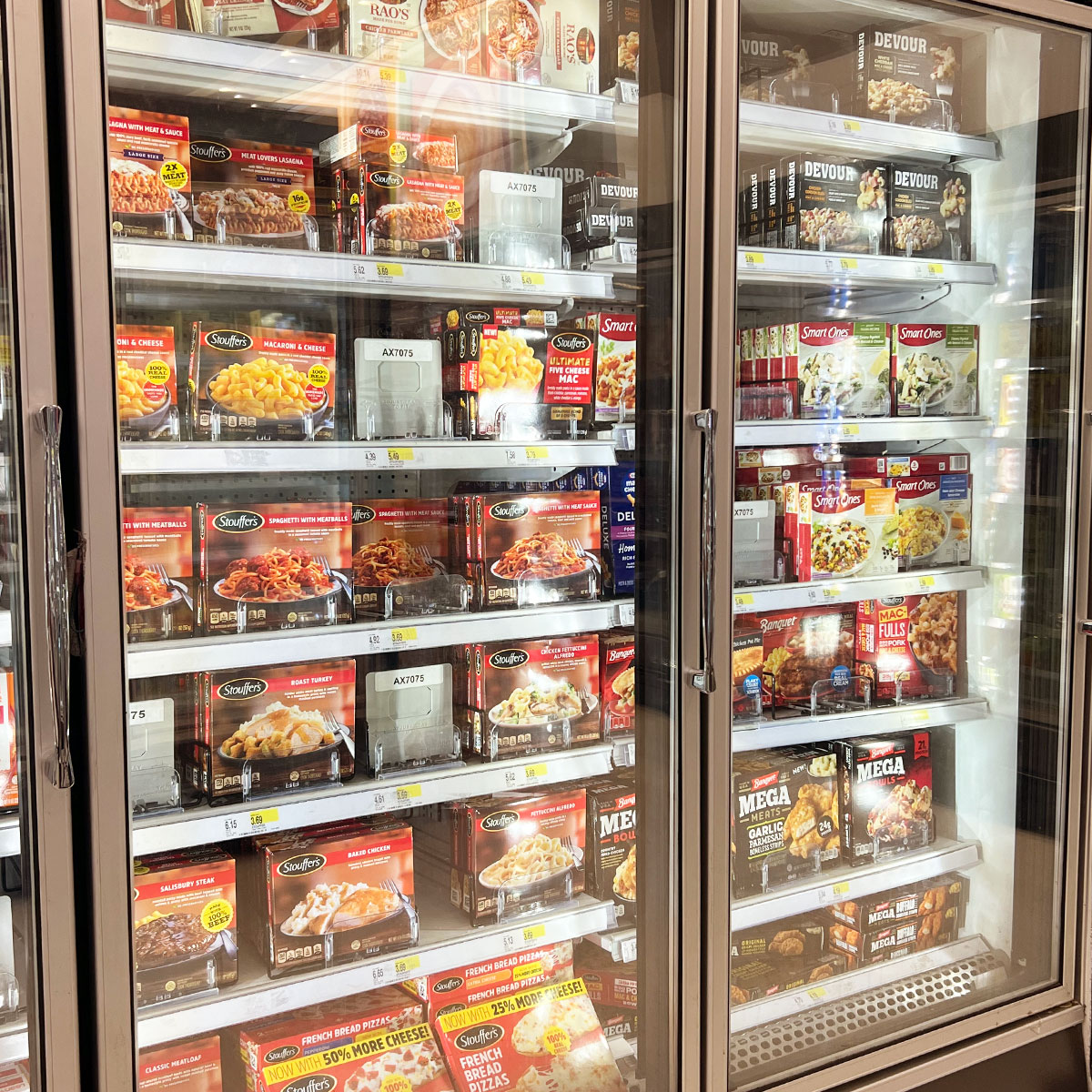 How Can Frozen Foods Cause Premature Aging? We Asked Dermatologists