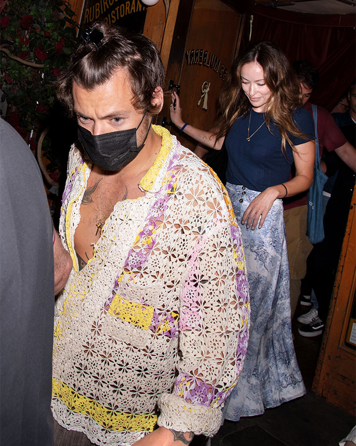 Harry Styles Olivia Wilde NYC