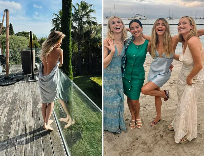Julianne Hough Instagram photos vacation