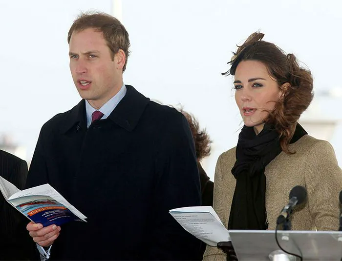 Kate Middleton Prince William January 2011