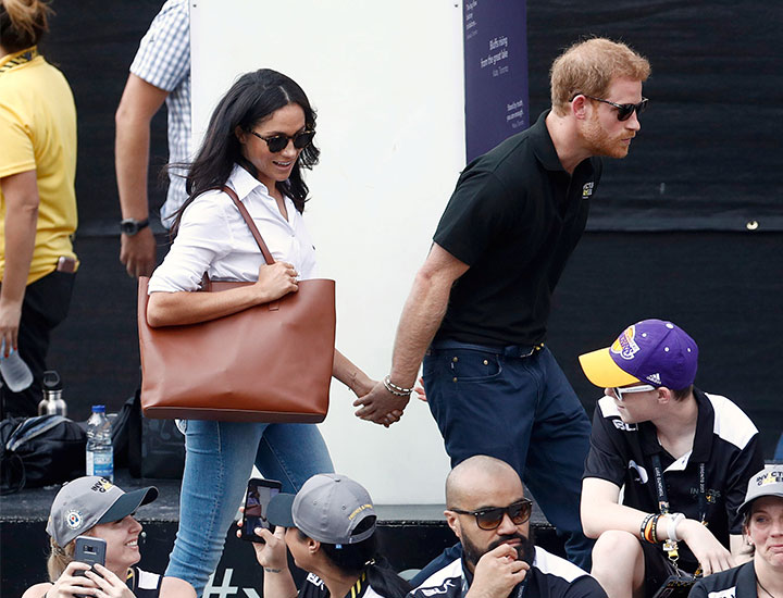 Meghan Markle Prince Harry on a date at 2017 Invictus Games