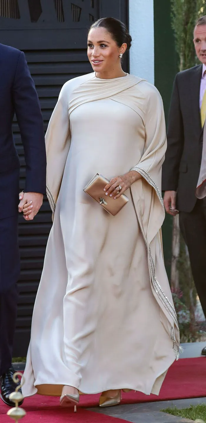 Meghan Markle visiting Morocco 2019