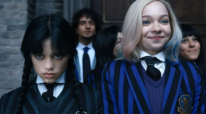 Wednesday on Netflix