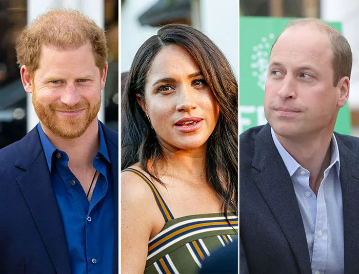 Prince Harry Meghan Markle Prince William