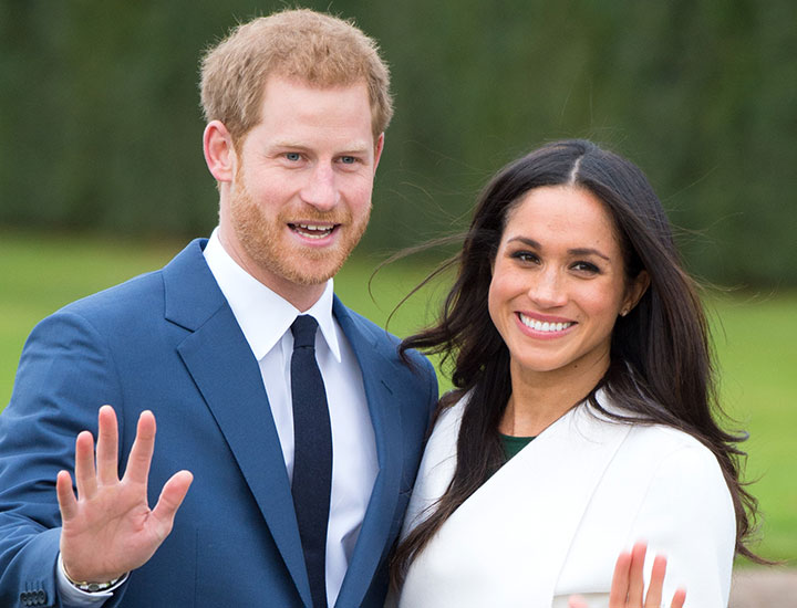 Prince Harry Meghan Markle announcing engagement