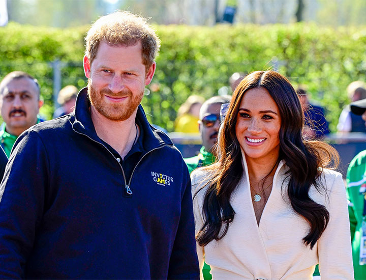 Prince Harry Meghan Markle Invictus Games