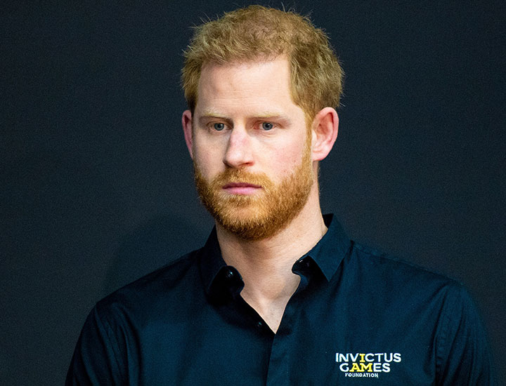 Prince Harry Invictus Games shirt