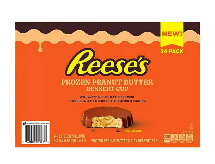 reese's frozen peanut butter dessert cups