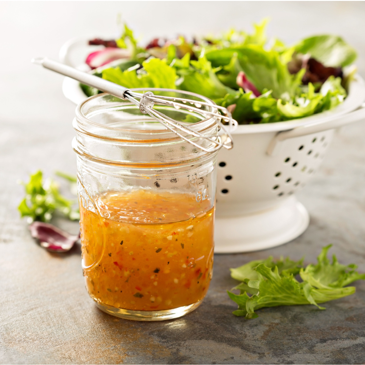 french/italian dressing