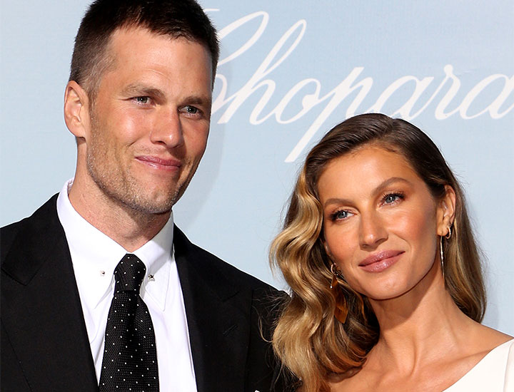 Tom Brady and Gisele Bündchen at the 2019 Hollywood for Science Gala