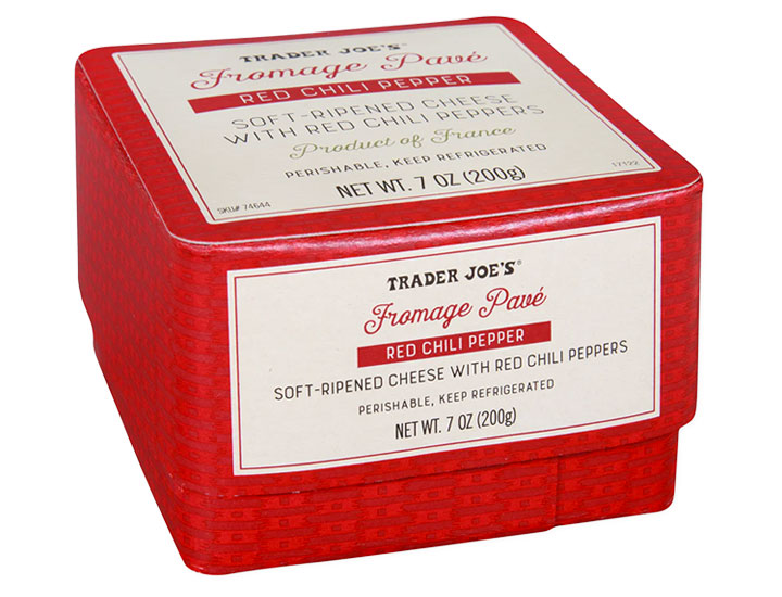 trader joes fromage pave red chili pepper
