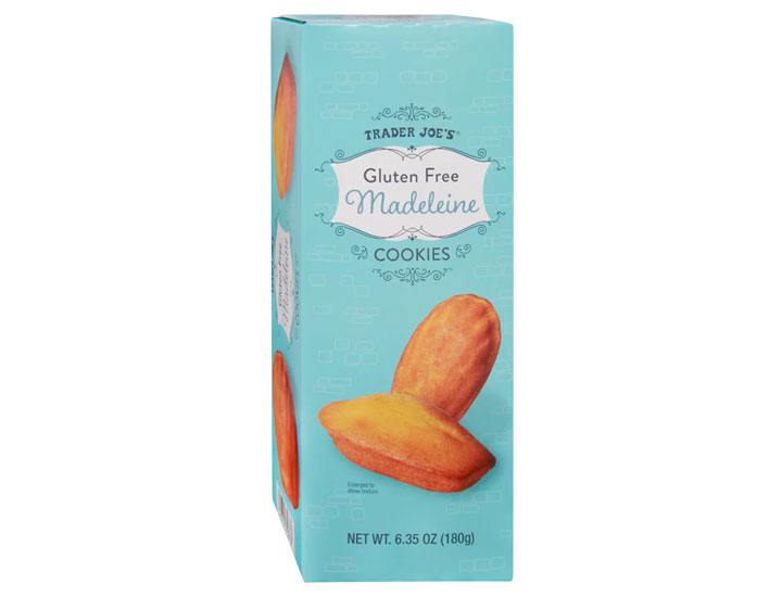 trader joe's gluten-free madeleine cookies