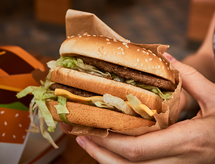 fast-food-hamburger