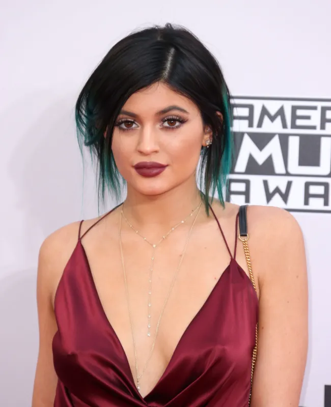 Kylie Jenner on the red carpet at the 2014 event.