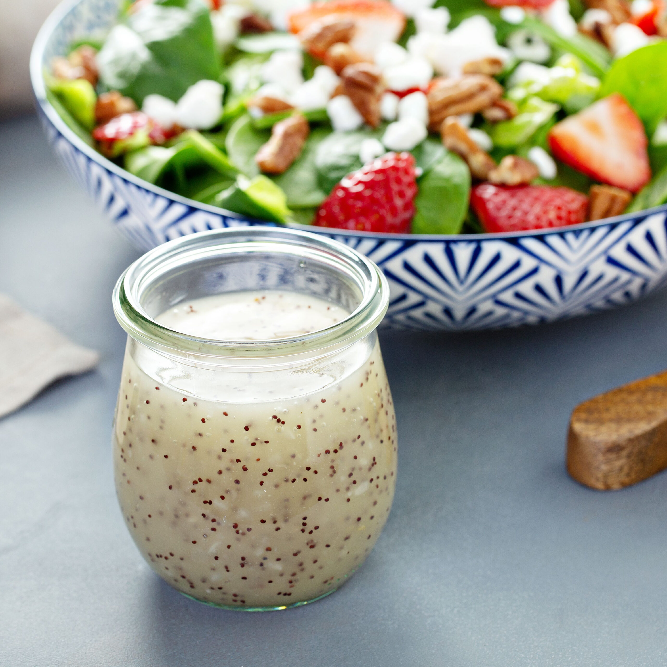 sweet poppy seed dressing