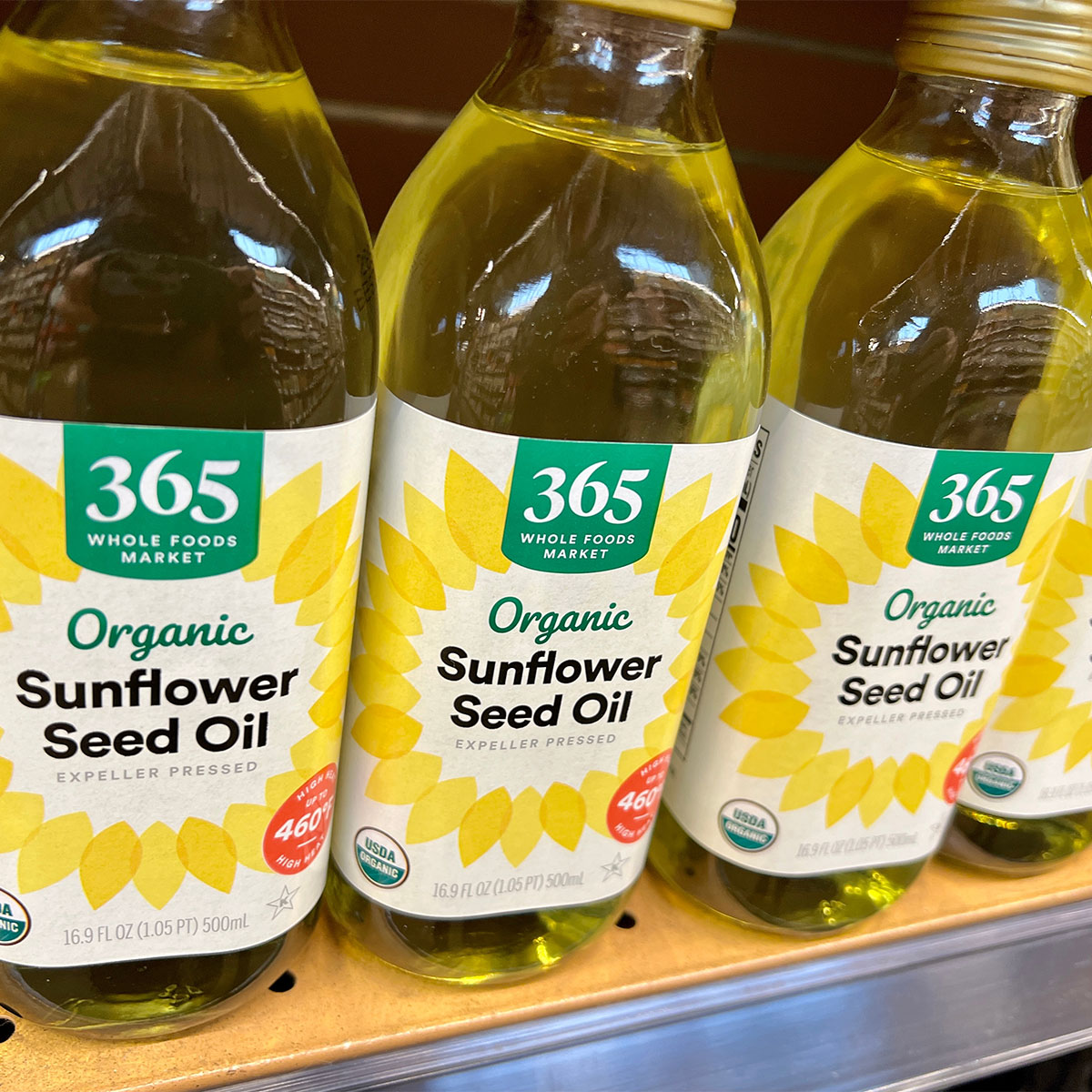 sunflower seed oil