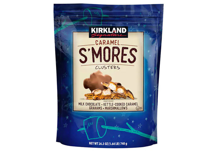 Costco Kirkland Signature Caramel S'mores Clusters
