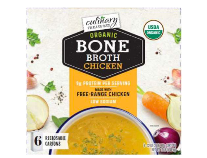 culinary treasures organic chicken bone broth