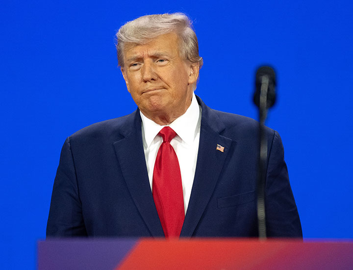 Donald Trump 2023 CPAC