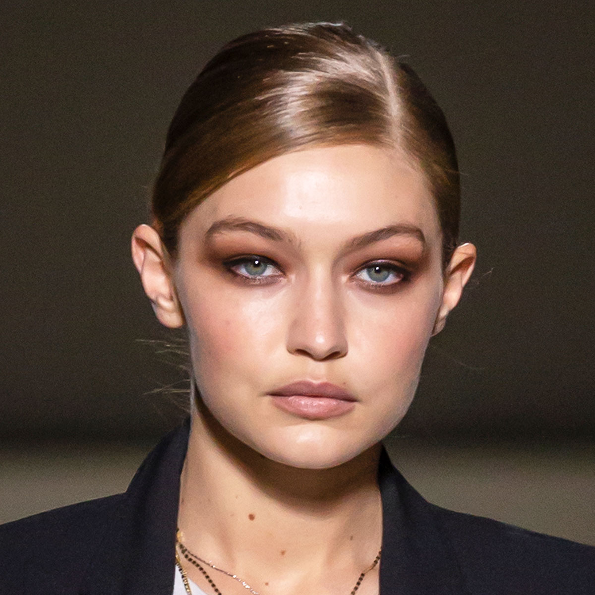 Gigi Hadid Shares Throwback Runway Photo from Early in Pregnancy