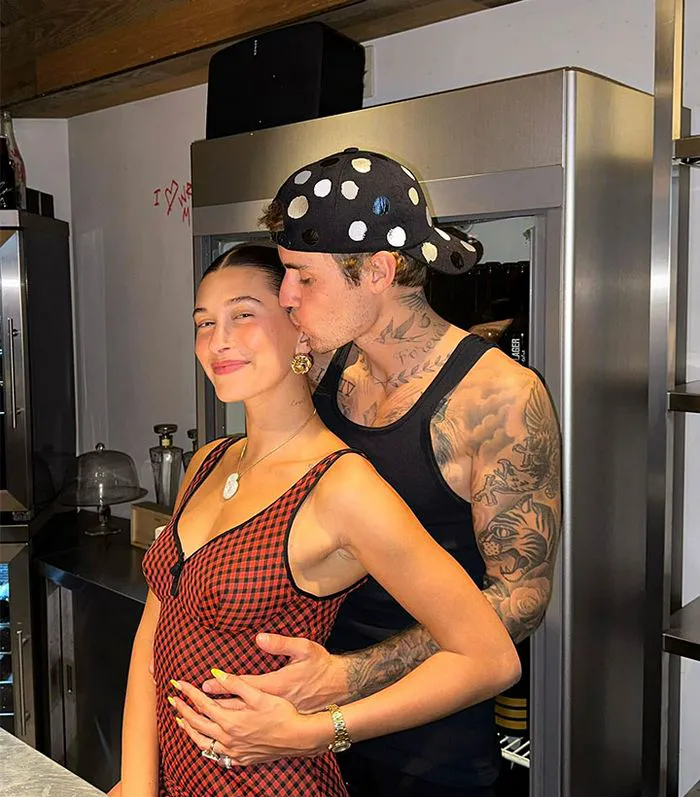 Hailey Bieber Justin Bieber five year anniversary Instagram post