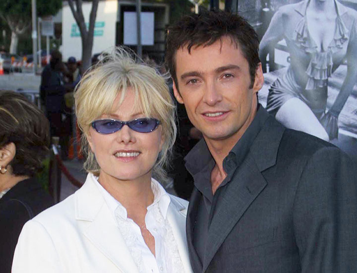 Hugh Jackman and Deborra-Lee Furness 2021