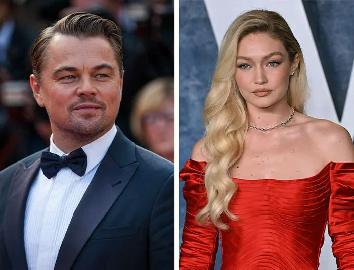 Leonardo DiCaprio and Gigi Hadid