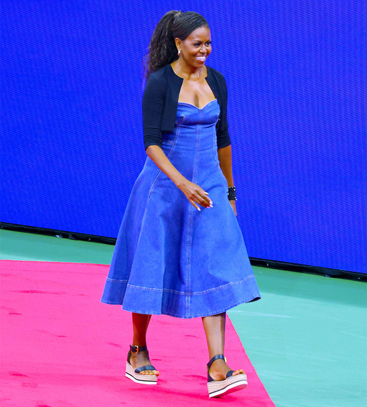 Michelle Obama US Open