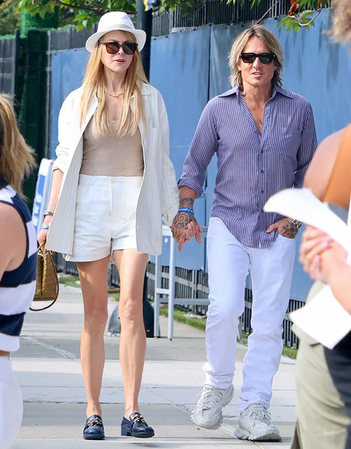Nicole Kidman and Keith Urban