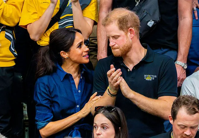 Prince Harry Meghan Markle Invictus Games 2023