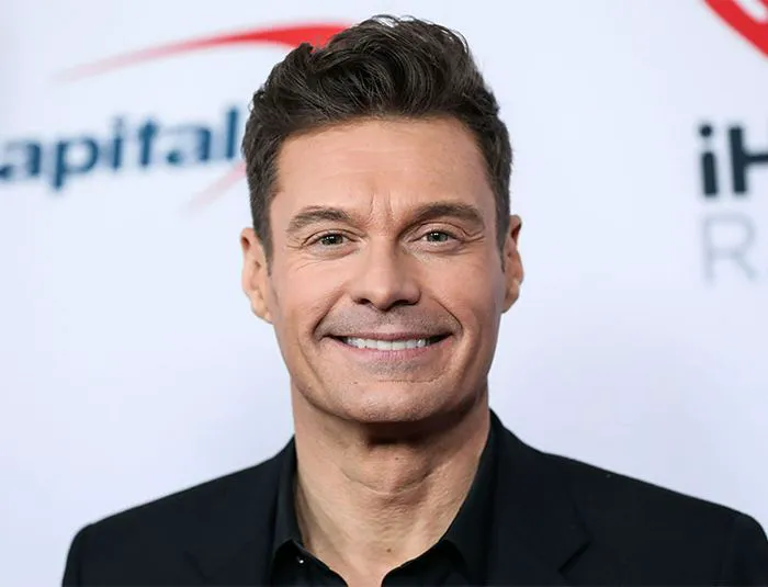 Ryan Seacrest at the iHeartRadio 102.7 KIIS-FM Jingle Ball in 2021