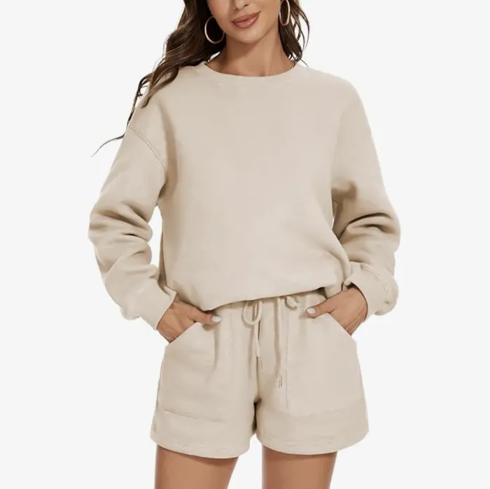 Minerva Loungewear Set | Trendy 3-Piece Comfy Ensemble