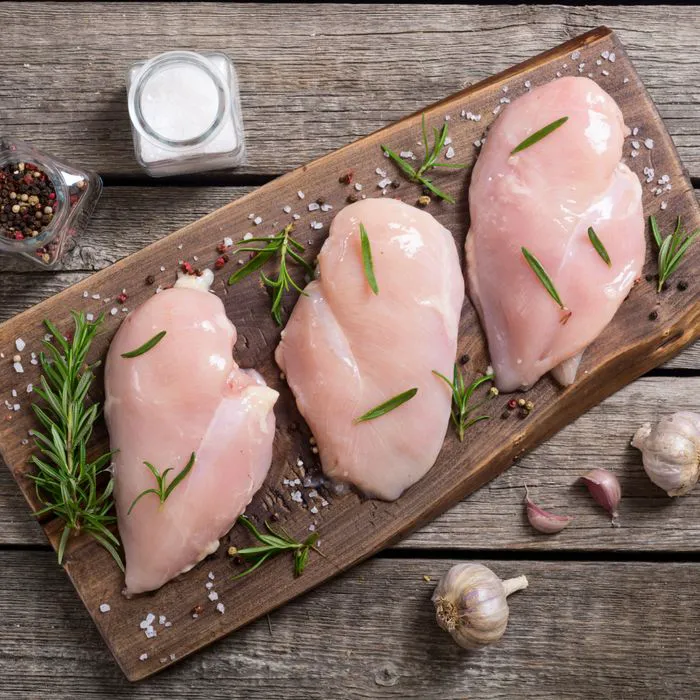 chicken breasts