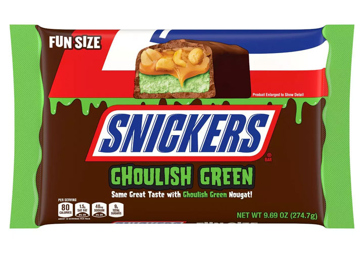 Snickers Halloween Fun Size Candy