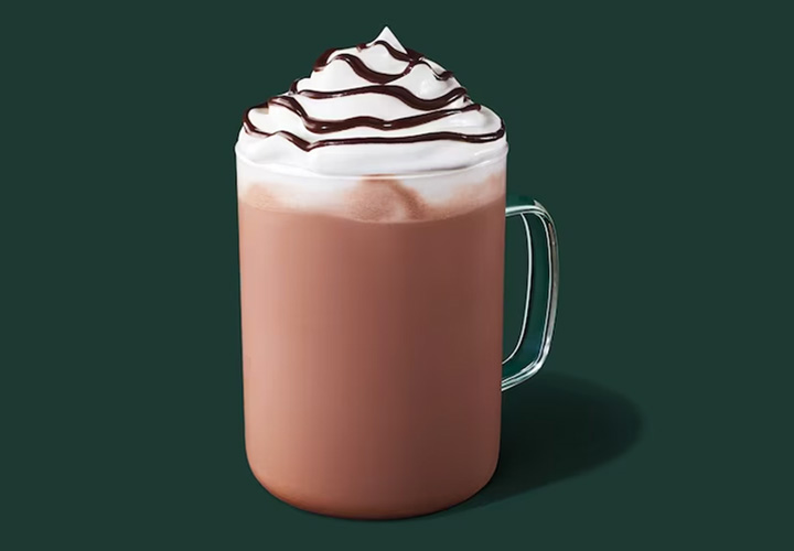 starbucks hot chocolate